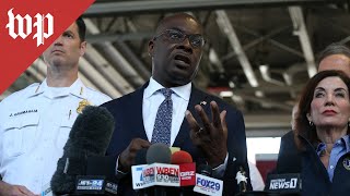 WATCH: Buffalo Mayor Byron Brown holds news conference