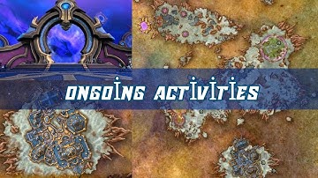 Ongoing Activities Quest | Torn-up Earth | Collect Data | Use Watering Jug to water plants