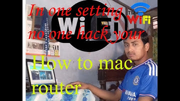 how to mac in digicom router
