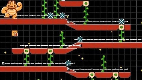 SMM2 - Donkey Kong Arcade Remake
