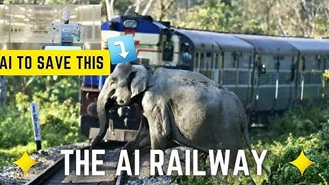 AI to the Rescue: Saving Elephants on Tracks