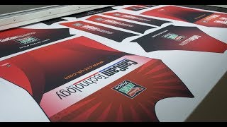 Laser Cutting Dye Sublimation - Contour Cut Vision