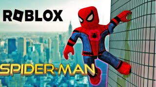 Spider-Man Roblox Gameplay