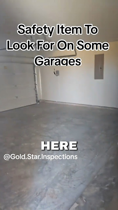 Barang Keamanan yang Perlu Diperhatikan di Beberapa Garasi #thataintright #konstruksibaru #inspek...