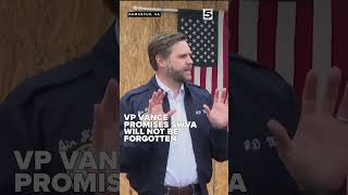Vice President JD Vance promises that his administration will not forget Southwest Virginia