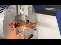 2000w square tube fiber laser cuting machine