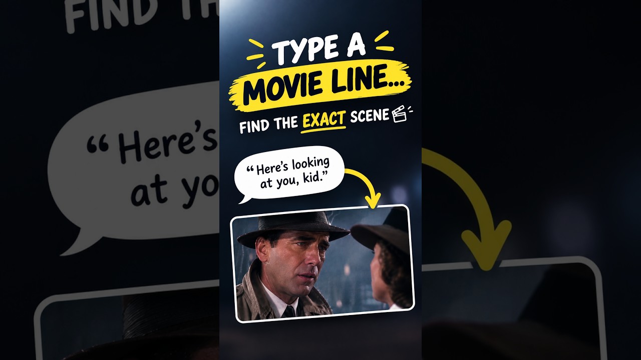 Find Movie Scenes Using Just a Quote 🎬🔎 #shorts #MovieScenes #part201