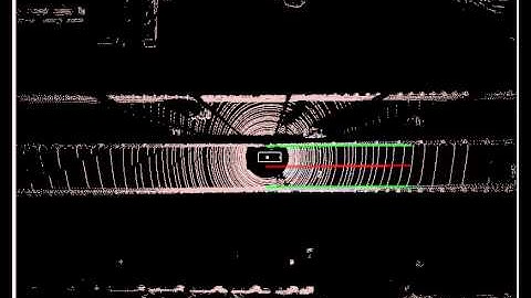 Lidar based lane detection