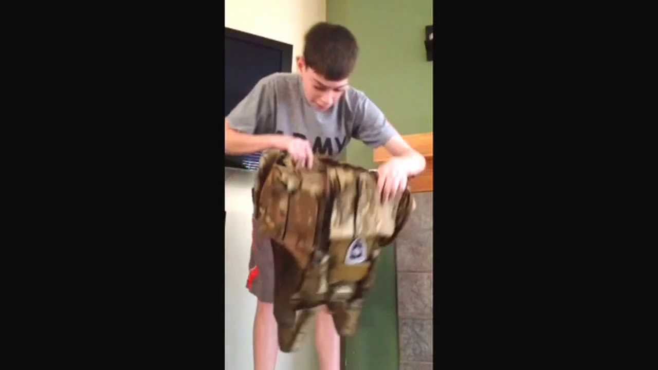 USMC C.I.R.A.S. Type Force Recon Tactical Vest (w/ Full Pouch System)