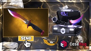 CASEHUG JUST DROPPED A $6000 SKIN!? - Casehug Promo Code - Casehug Free $1