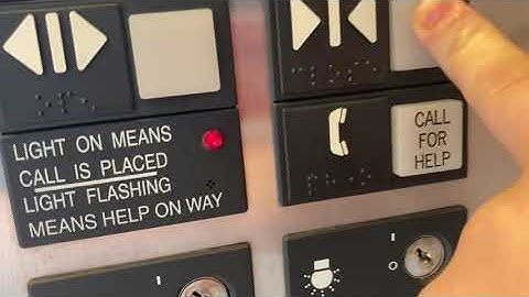 EPIC FAIL hit emergency phone on accident