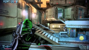 Mass Effect 3 Multiplayer, Stuck Geth Hunter