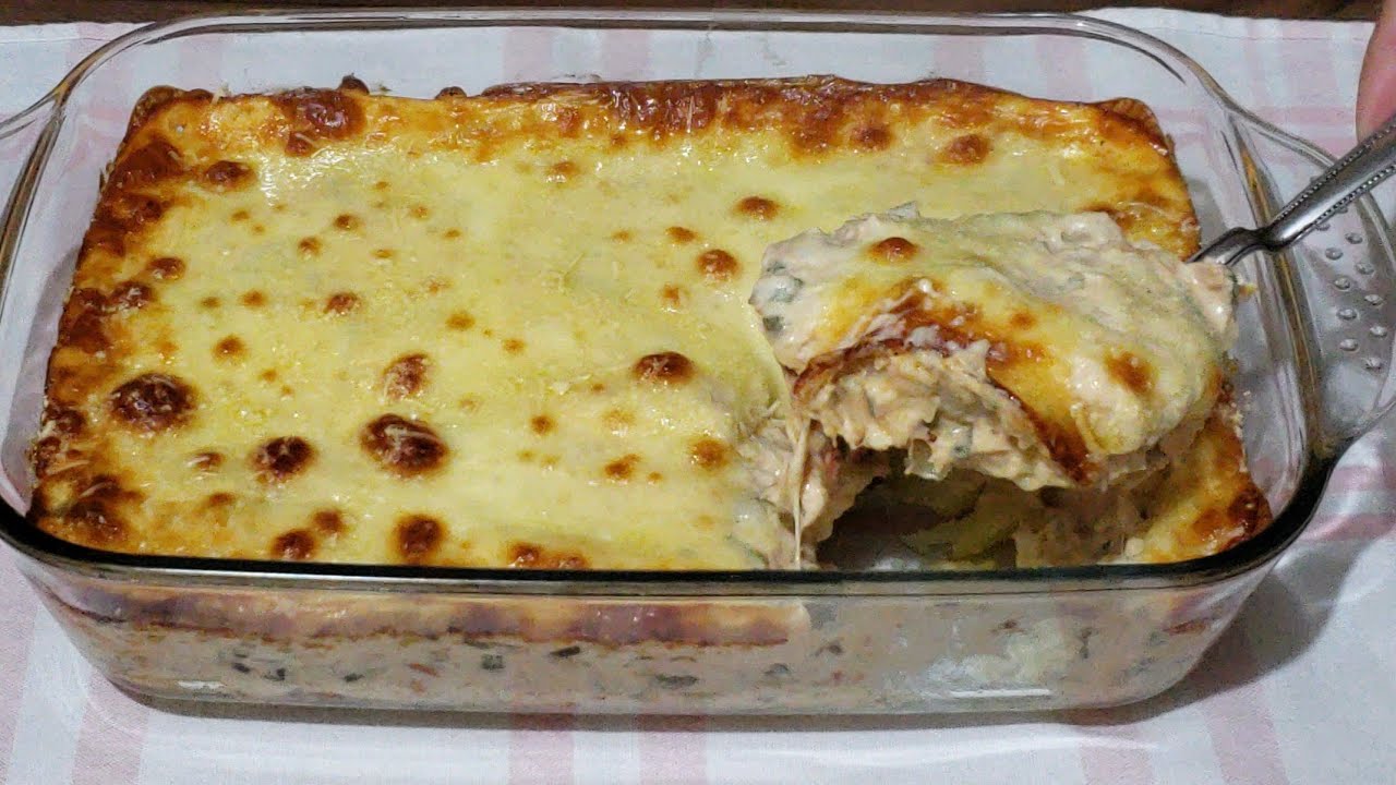 Bacalhau gratinado com batata MARAVILHOSO!