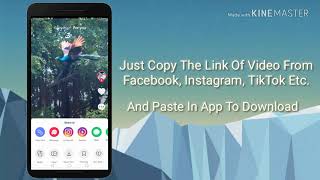 How to download Facebook, WhatsApp, Instagram , TikTok(Musically) Video by One App screenshot 4