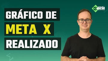 Gráfico de META x Realizado no Excel | Passo à Passo