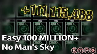 How to make over 100 MILLION units in a couple of hours | No Man's Sky GUIDE screenshot 3