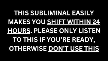 Reality Shifting Subliminal Music: Listen To This Quantum Track While You Sleep