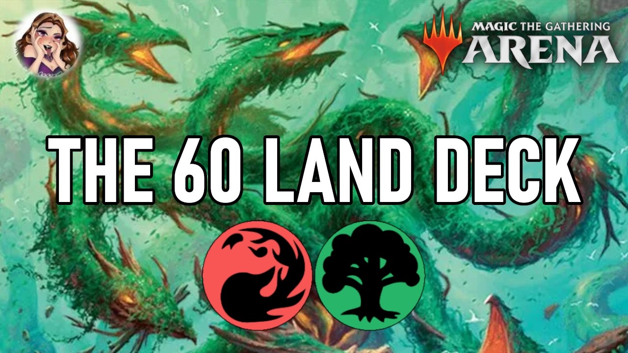 mtg how much land in a 60 card deck Only Lands And CRUSHING Everyone Lorwyn Eclipsed 60-Card Theme Deck