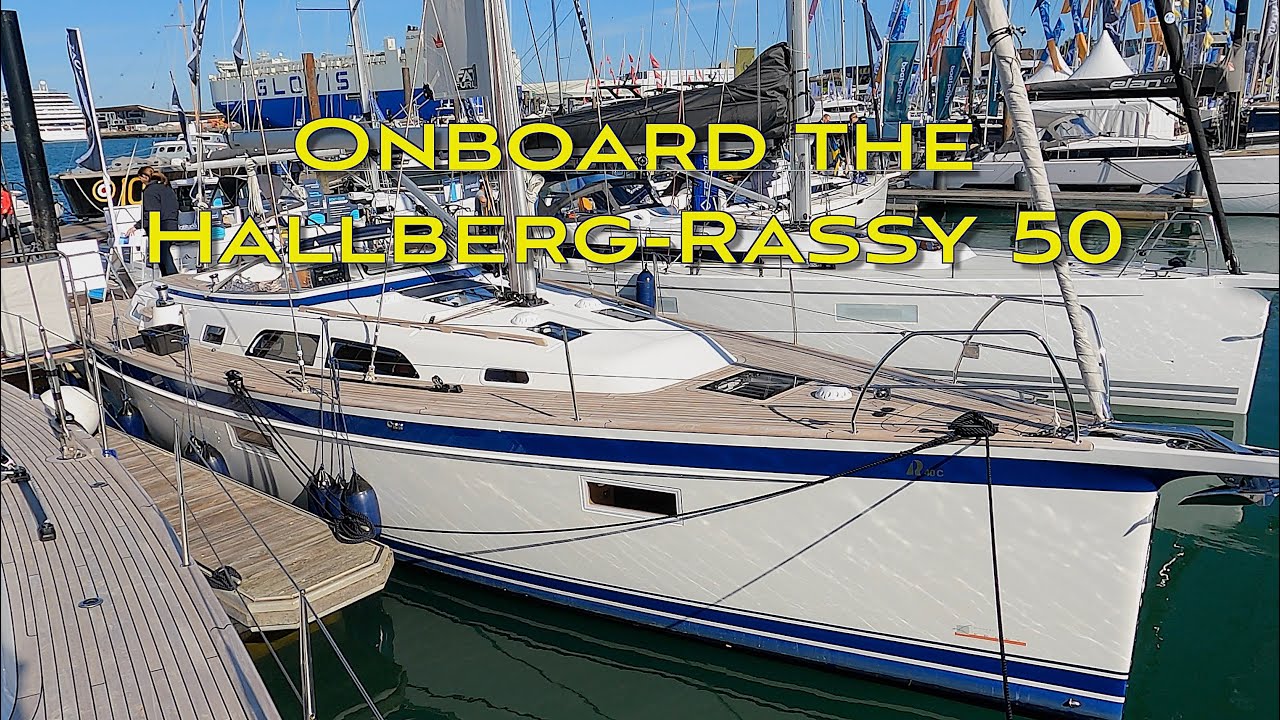 An Interview with the Hallberg Rassy50. Stunning boat! Sailing Ocean Fox Ep 246
