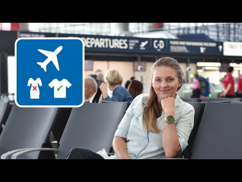 Video: Jak Se Oblékat V Letadle