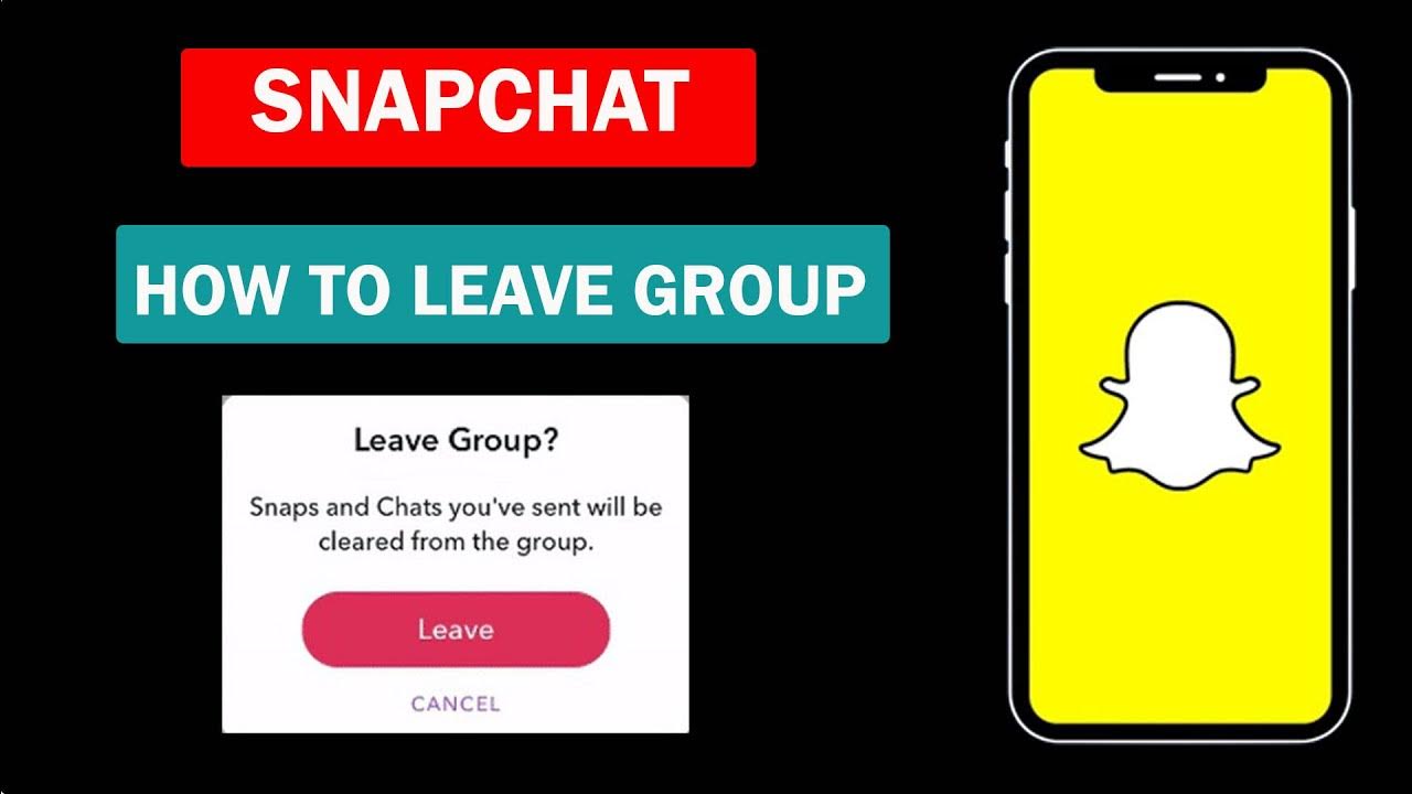 How To Leave Group In Snapchat Remove Snapchat Group YouTube how-to-leave-group-in-snapchat-remove-snapchat-group-youtube