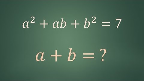 Equation | The Nice Idea For This Problem | Preparation 2022 2023 AMC 8 BMO UKMT AIME Math Olympiad