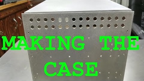 Making homemade Lab Power Supply part 1