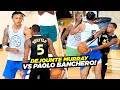 Dejounte Murray Gets DISRESPECTFUL vs #1 Pick Paolo Banchero!! Zeke End Tournament Got WILD!