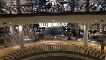 #GetTheeToASelfridges Timelapse | The Tempest | Royal Shakespeare Company