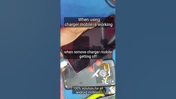 When remove charger mobile getting off 100% solution 4 all android🔥 #youtubeshorts #viral #ytshorts