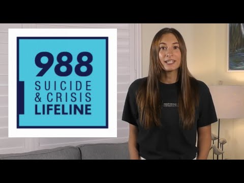 9-8-8, The Suicide & Crisis Lifeline