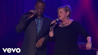 Larnelle Harris, Sandi Patty - I've Just Seen Jesus (Live) chords