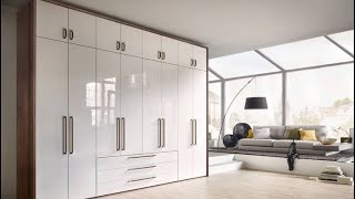 Modern Wardrobe Design Ideas | Mirror Wardrobe Design Ideas | Sliding Door Wardrobe Design screenshot 1