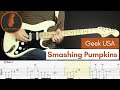 Geek USA - Smashing Pumpkins - Learn to Play! (Guitar Cover & Tab)