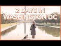 Washington dc 2day itinerary in october