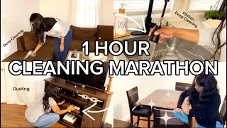 1 HOUR OF CLEANING MOTIVATION | CLEANING MARATHON | DEEP CLEAN WITH ME
