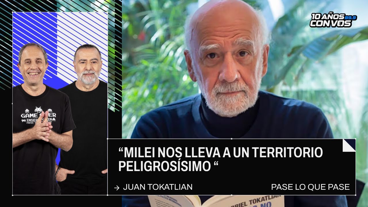 Juan Tokatlian, sociólogo especialista en política internacional.