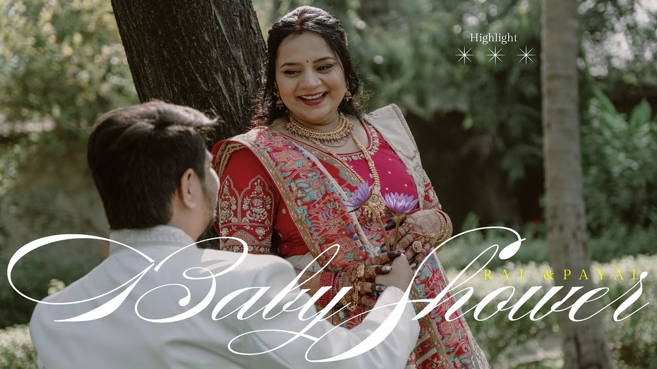 Raj & Payal Baby Shower 2025 | Cinematic Highlights | KP Captures
