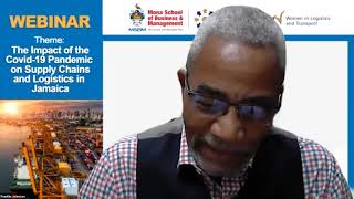 MSBM Webinar: The Impact of the COVID-19 Pandemic on Supply Chains and Logistics in Jamaica