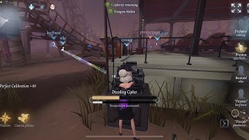 [32] Identity V - Perfumer (Fatal Affection) Rank Gameplay