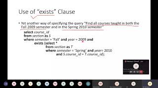 UNIT-III Structured Query Language
