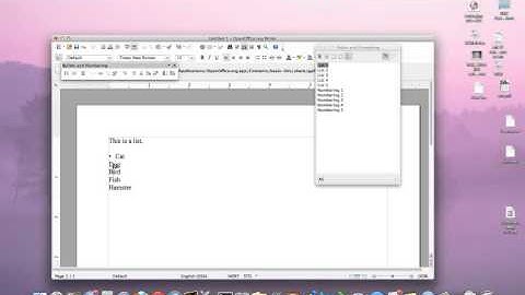 OpenOffice- Lists.mp4