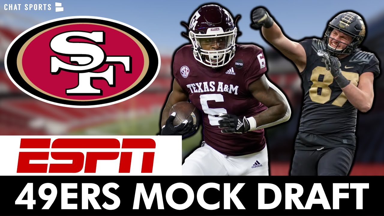 2022 nfl mock draft 49ers