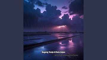 Bayang Senja di Kala Hujan