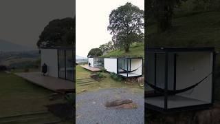 Modern Design Cabin w/ Art Exhibit &amp; Pool! (60 Second Airbnb Tour)