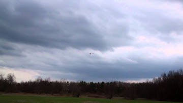 E-Razor 450 flight with some idleup.MP4