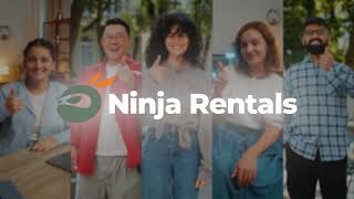 Running an Equipment Rental Business? Expand your market share, with Ninja Rentals!