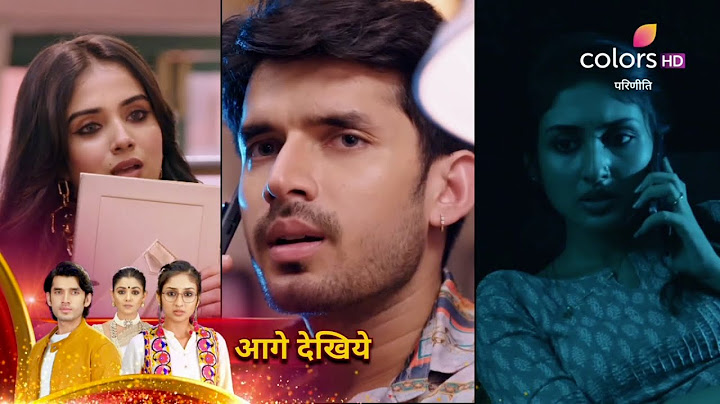 Parineeti NEW PROMO Today 16th July 2025