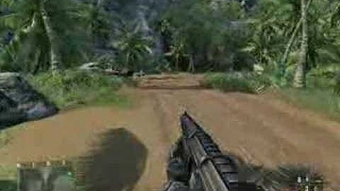 Crysis - Singleplayer Demo Gameplay 2