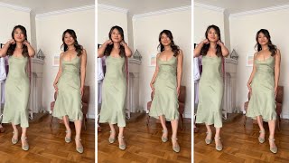 Slip Dress Fashion Hack